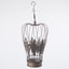 Antiqed Metal Imperial Hanging Crown Large