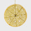 Palermo Beaded Lemon Slice Yellow