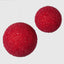 Ice Bauble Red Large
