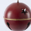 Red Round Star Bell Small
