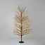 Forest Tree 180cm with 2000 LED Black
