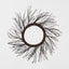 Starry Wreath 60cm with 936 LED Brown
