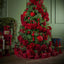 Silk Tassel Bauble Decoration Red