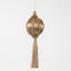Silk Tassel Bauble Decoration Champagne (Set of 6)