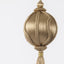 Silk Tassel Bauble Decoration Champagne (Set of 6)
