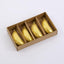 Sugared Banana Decorations - Set of 4