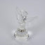Lustre Glass Cut Angel Clear Small
