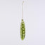 Sugared Peas in a Pod Decorations - Set of 3
