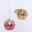 Disco Apple Decoration Small Gold