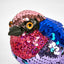 Jasper Clip on Sequin Bird Blue