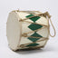 Rawhide Diamond Drum Large Green