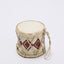 Rawhide Diamond Drum Small Red