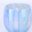 Dolce Vita Handblown Glass Vessel Light Blue & Blue