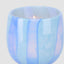 Dolce Vita Handblown Glass Vessel Light Blue & Blue