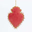 La Dolce Vita Fuchsia Sequin Heart Tree Decoration