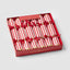 Candy Cane Red Stripe Crackers Ã¢â‚¬â€œ Box of 6