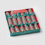Noel Stripe Emerald Crackers Ã¢â‚¬â€œ Box of 6