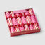 Carnival Stripe Crackers Red & Pink Ã¢â‚¬â€œ Box of 6