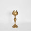 Pod Golden Candle Stand Small