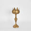 Pod Golden Candle Stand Large