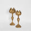 Pod Golden Candle Stand Large
