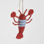 Lennie Hanging Lobster Tree Decoration