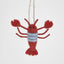 Lennie Hanging Lobster Tree Decoration