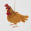 Roger the Rooster Hanging Tree Decoration