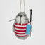 Herman the Sea Lion Hanging Tree Decoration
