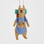Camping Kangaroo With Joey Hanging Tree Decoration