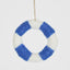 Buoy Hanging Tree Decoration Blue