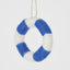 Buoy Hanging Tree Decoration Blue