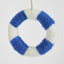 Buoy Hanging Tree Decoration Blue