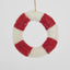Buoy Hanging Tree Decoration Red