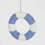 Buoy Hanging Tree Decoration Light Blue