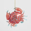 King Crab Decoration (Set of 6)