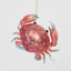King Crab Decoration (Set of 6)