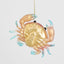 King Crab Decoration (Set of 6)