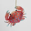 King Crab Decoration (Set of 6)