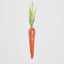 Sugared Carrot Decoration