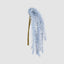 Cascading Glitter Bunch Blue