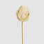 Glitter Protea Flower Stem Gold