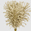 Glitter Fern Bunch Champagne