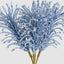 Glitter Fern Bunch Blue