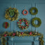 Preserved Boxwood Wreath 35cm