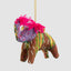 Kantha Elephant With Bell Decoration