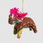 Kantha Elephant With Bell Decoration