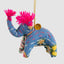 Kantha Elephant With Bell Decoration