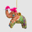 Kantha Elephant With Bell Decoration