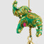 Laila Elephant Decoration Green